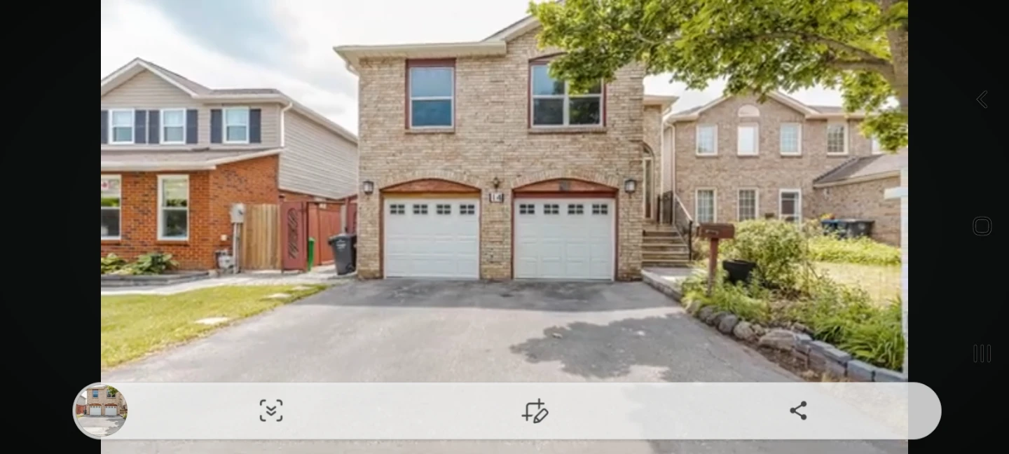 3 Bedroom house for rent in Brampton Dixie and  North Park