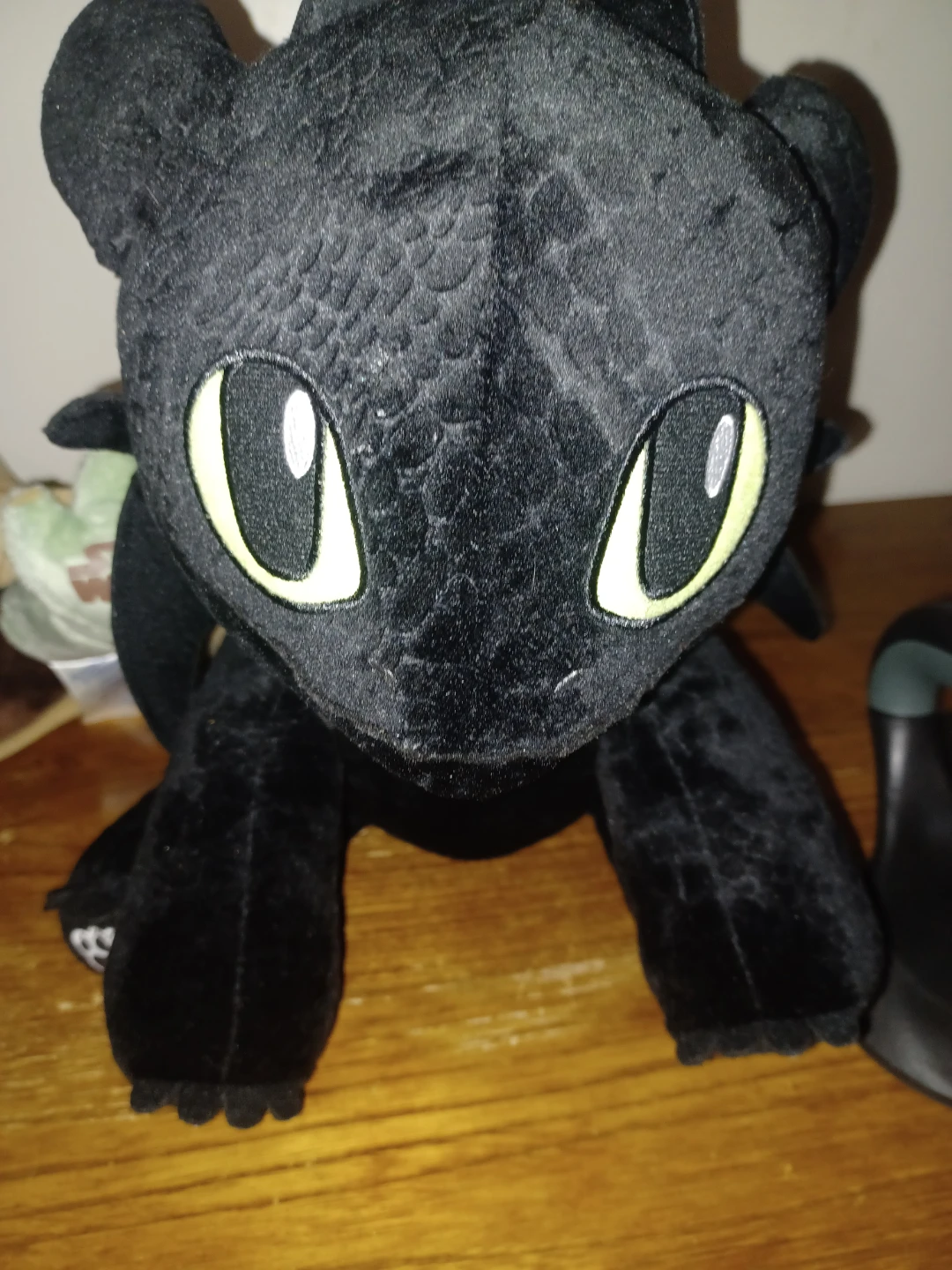 Black Toothless Plush Toy - photo 2