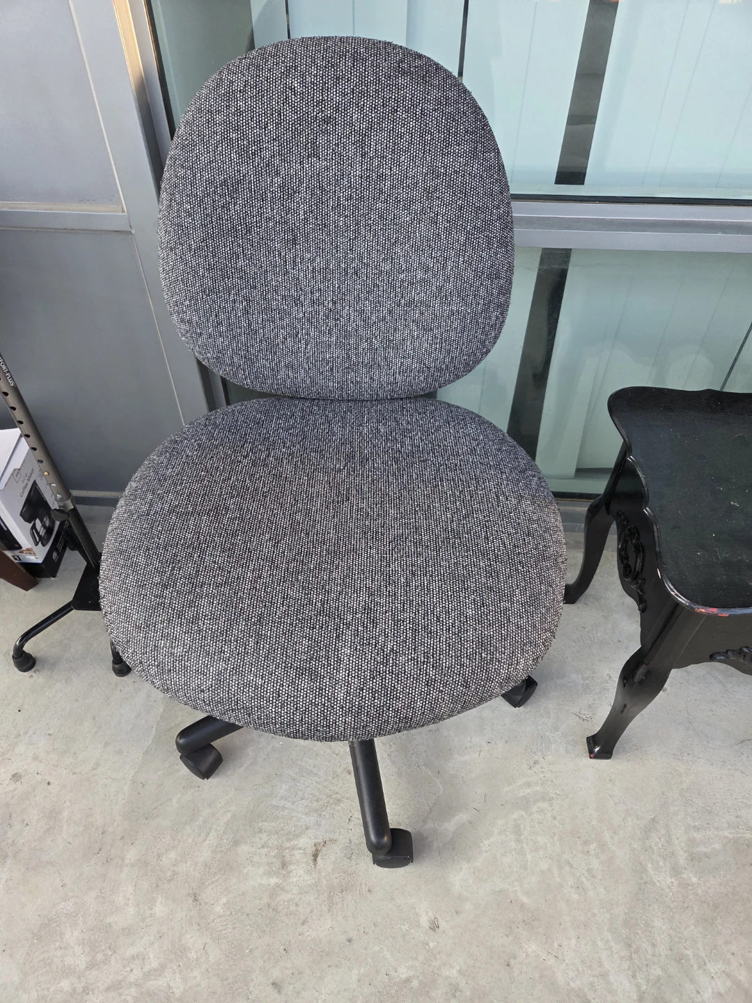Grey Office Chair
