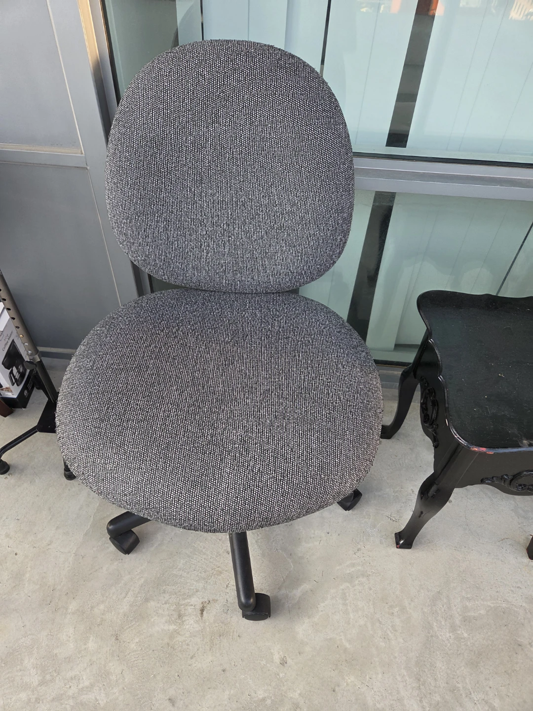 Grey Office Chair - photo 2