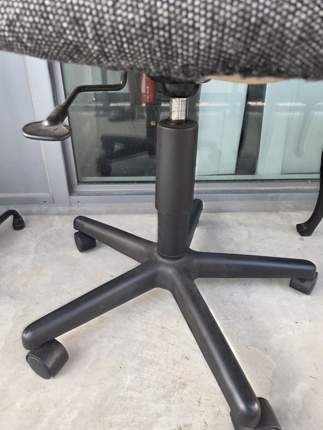 Grey Office Chair - photo 3