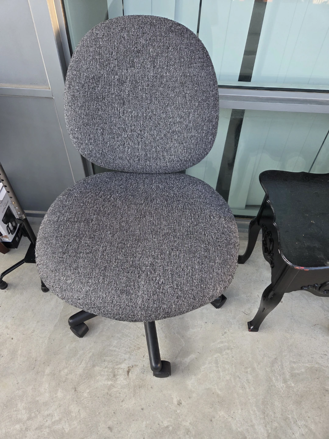 Grey Office Chair - photo 4
