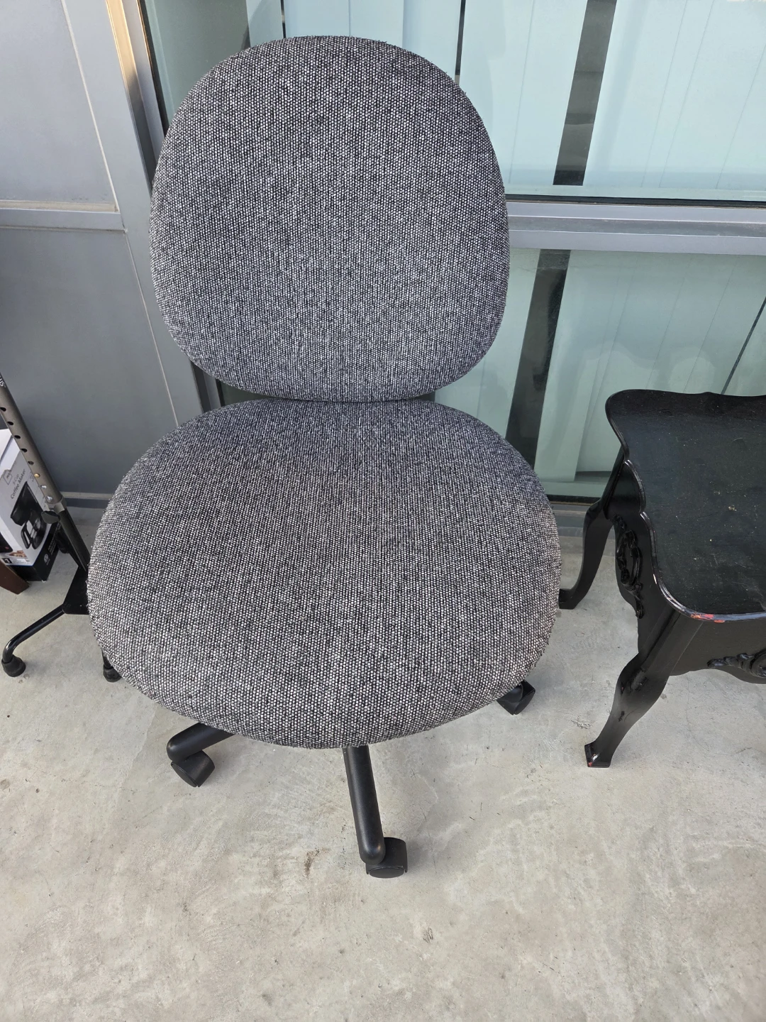 Grey Office Chair - photo 5