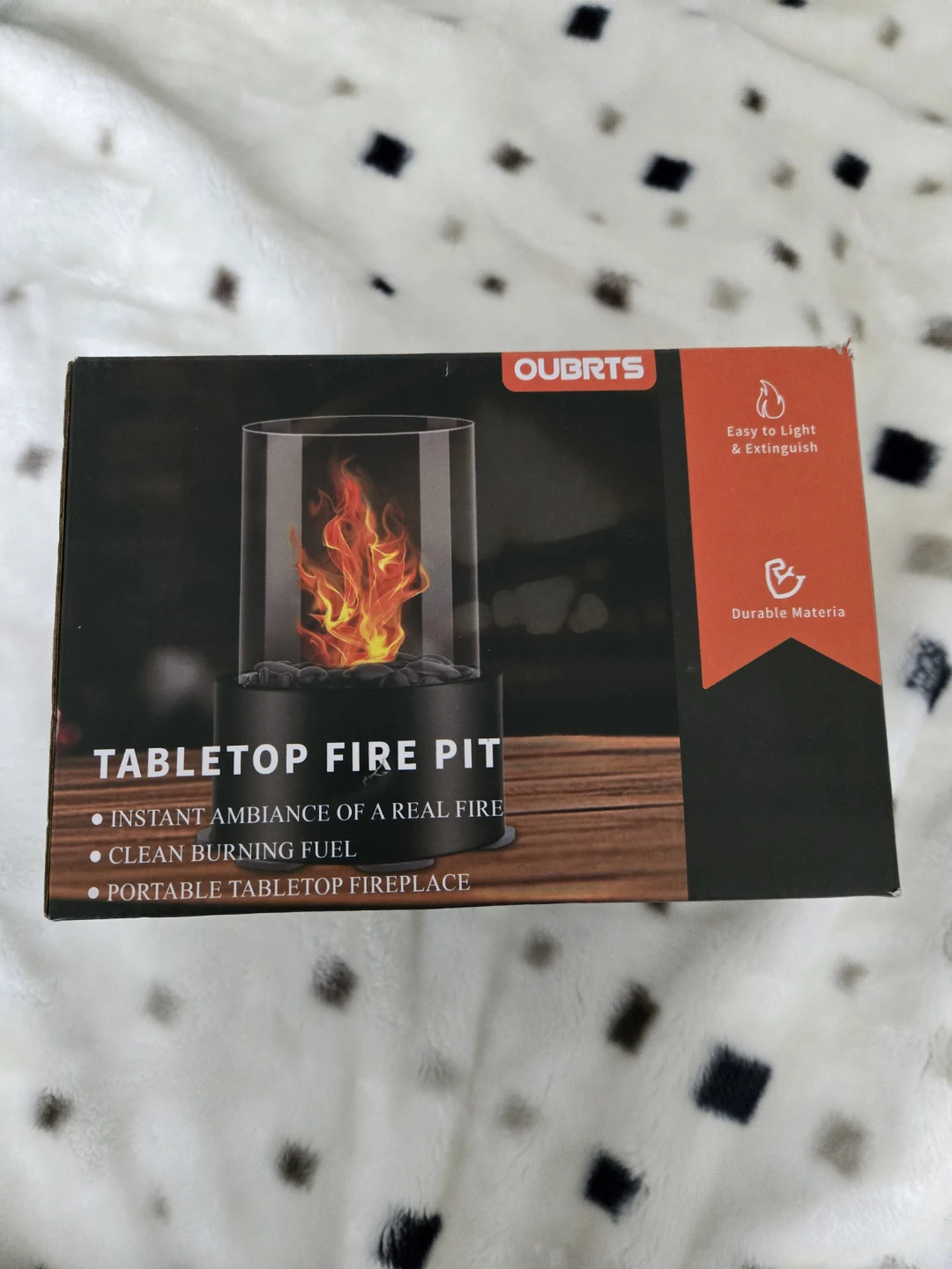 OUBRTS Tabletop Fire Pit - photo 3