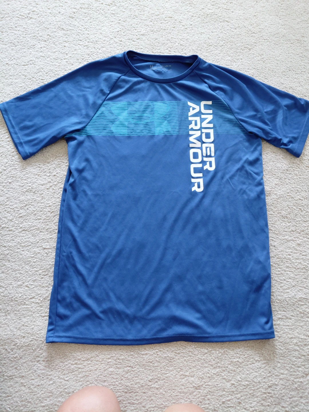 Under Armour Blue T-Shirt YXL