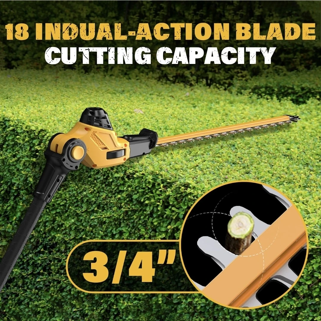 ZEGJAW Pole Saw 8-Inch Cordless Tree Trimmer - photo 5