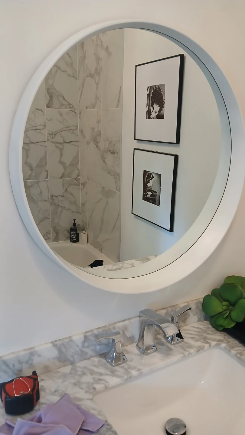 Round Bathroom Mirror
