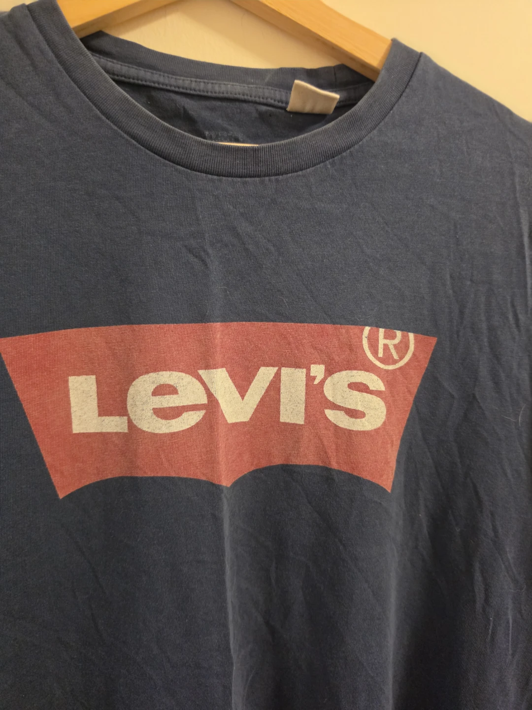 Levi's Navy T-shirt size Small - photo 2