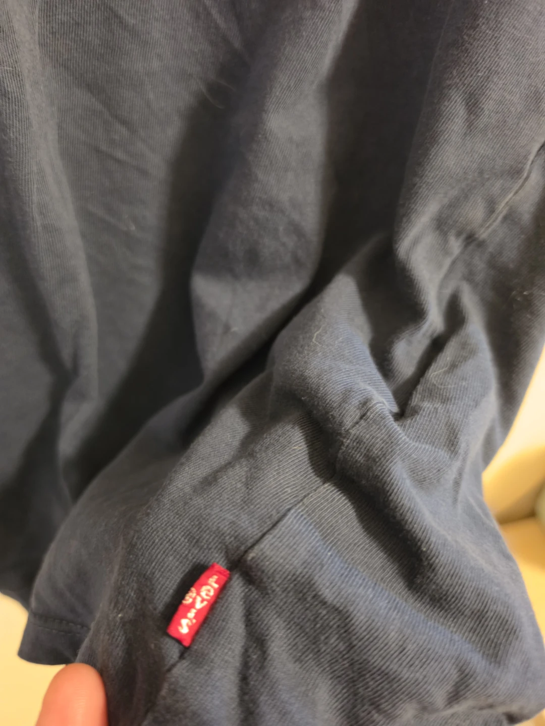 Levi's Navy T-shirt size Small - photo 3