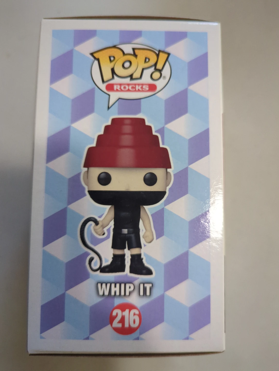 Funko Pop! Rocks Devo Whip It #216 Vinyl Figure - photo 4