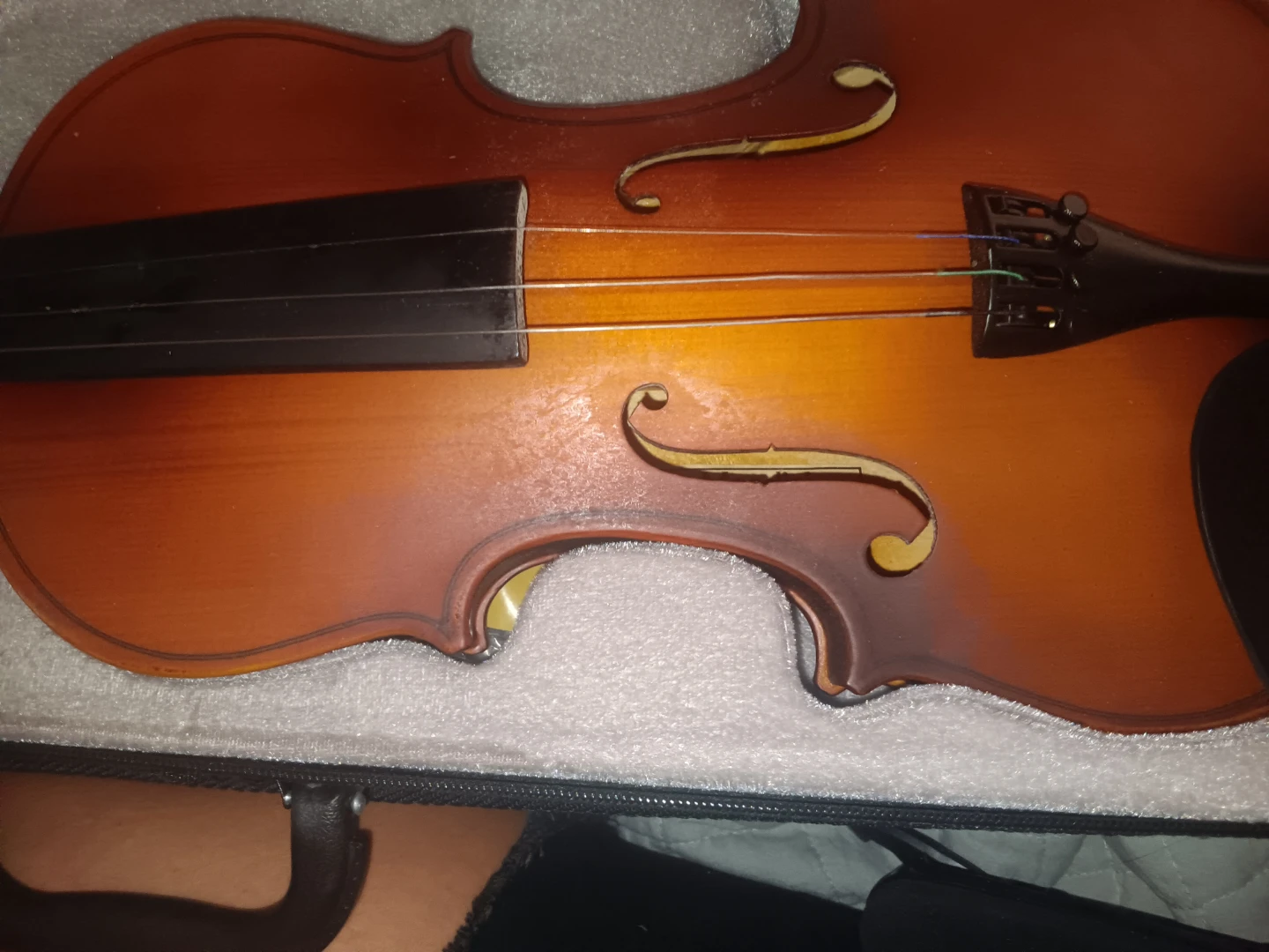 Mendini Violin 4/4 with Case - photo 2