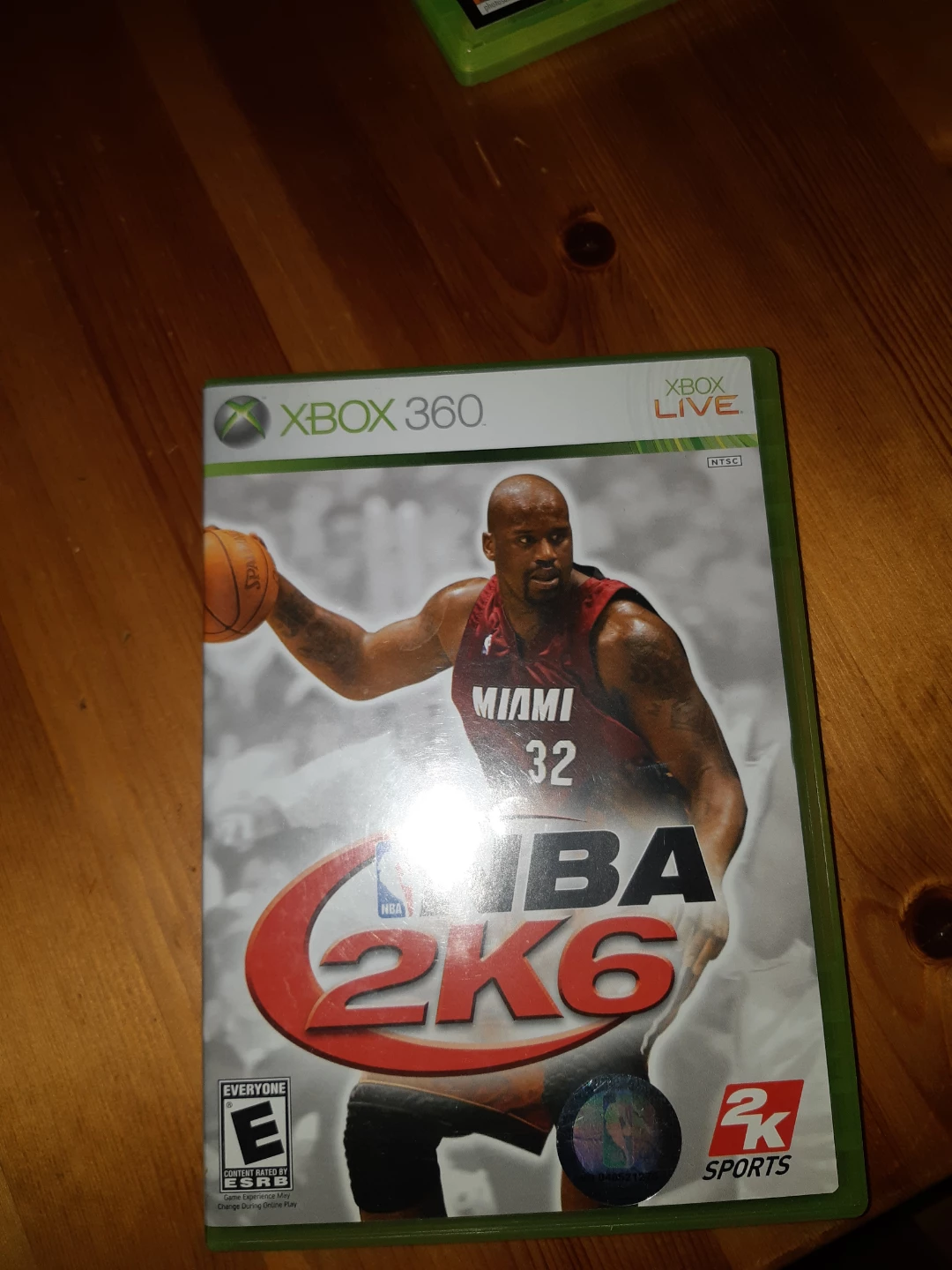 NBA 2K6 Video Game for Xbox 360