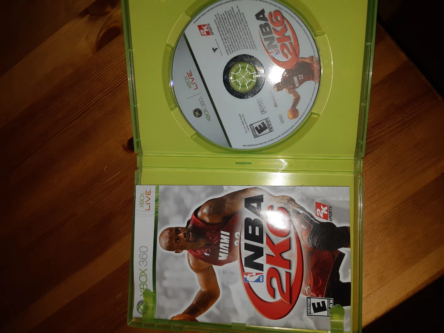 NBA 2K6 Video Game for Xbox 360 - photo 2