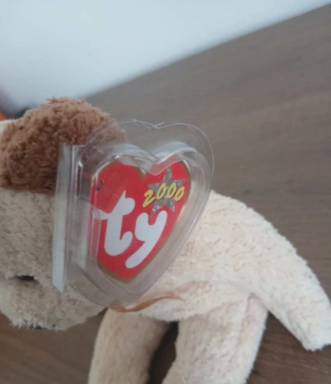 Ty Beanie Baby Bear "Huggy" the Bear - photo 2