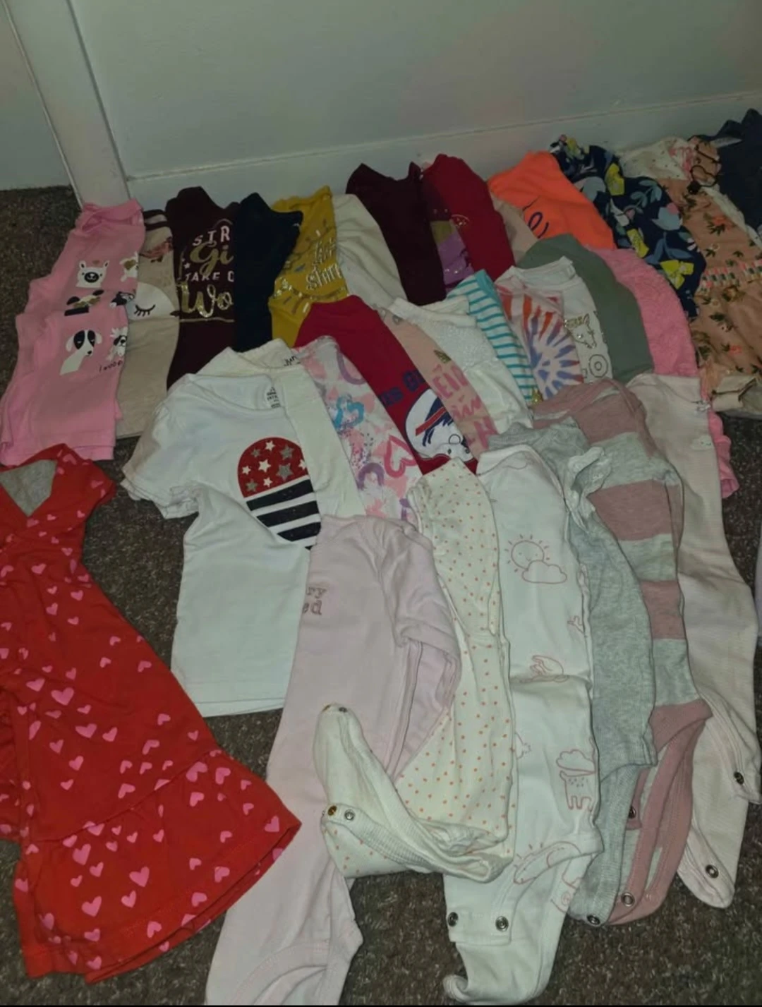 51 piece 24mth - 2T girls clothes bundle - photo 2