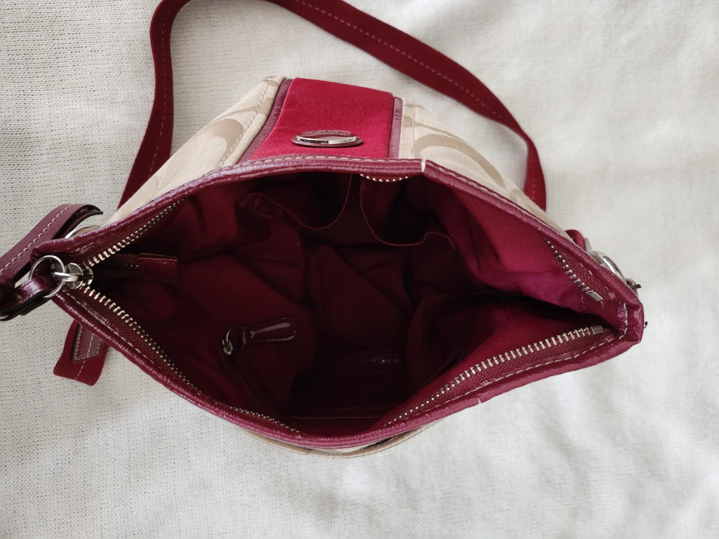 Gorgeous Coach Monogram Purse Bag - photo 4