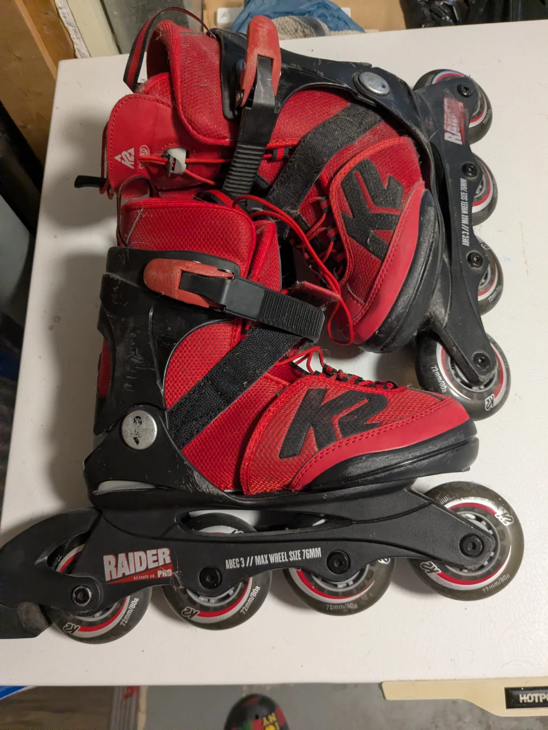 K2 Raider Inline Skates - photo 2