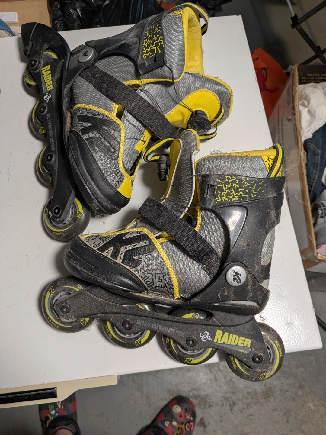 K2 Raider Inline Skates - photo 3