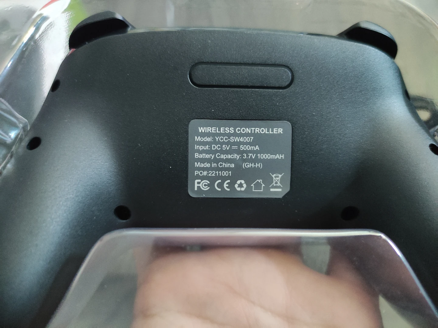 Ycctech Wireless Pro Controller for N-Switch & Lite - photo 2