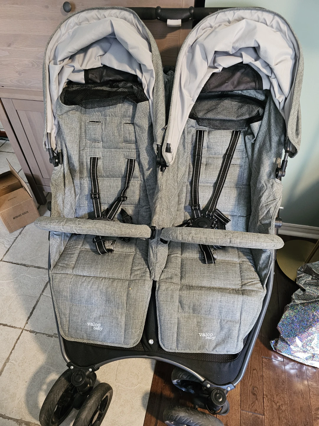 Valco Baby Twin Stroller