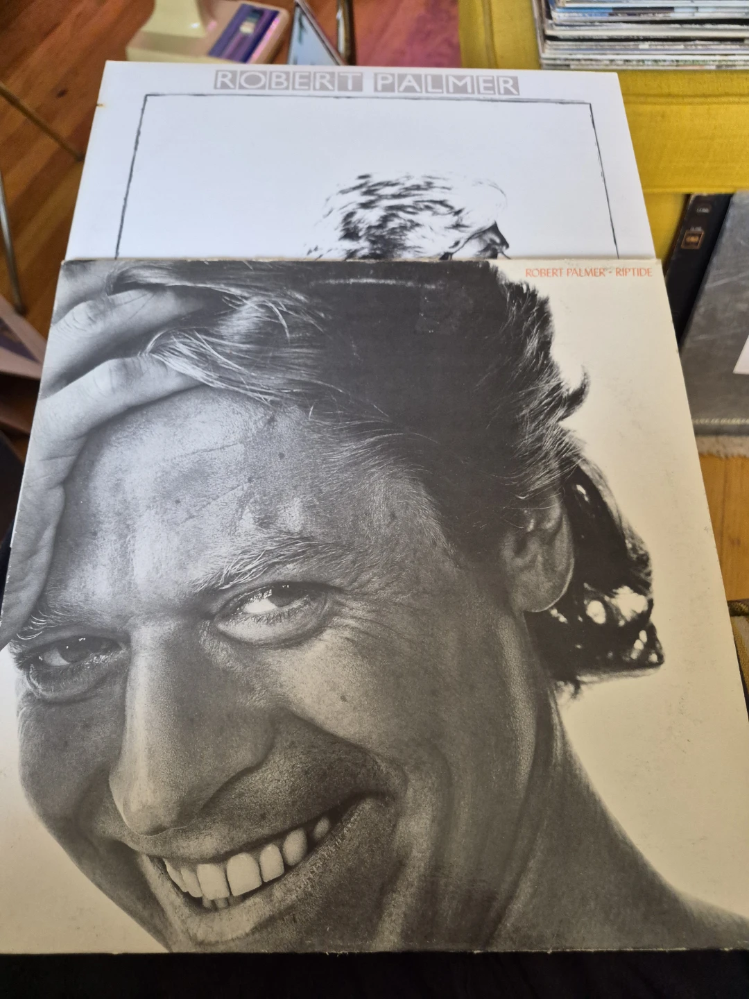 2 Robert Palmer  Vinyl LP Records