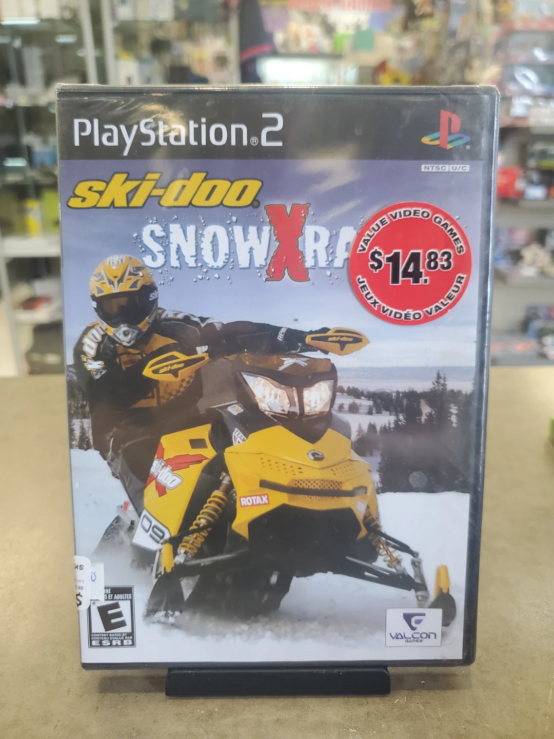 PlayStation 2 Ski-Doo Snow X Racing Game