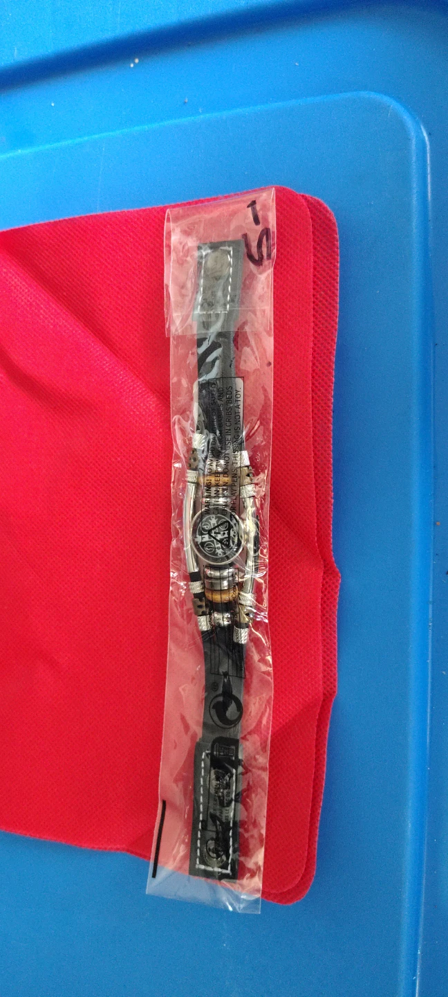 St. Benedict's Charm Leather Bracelet
