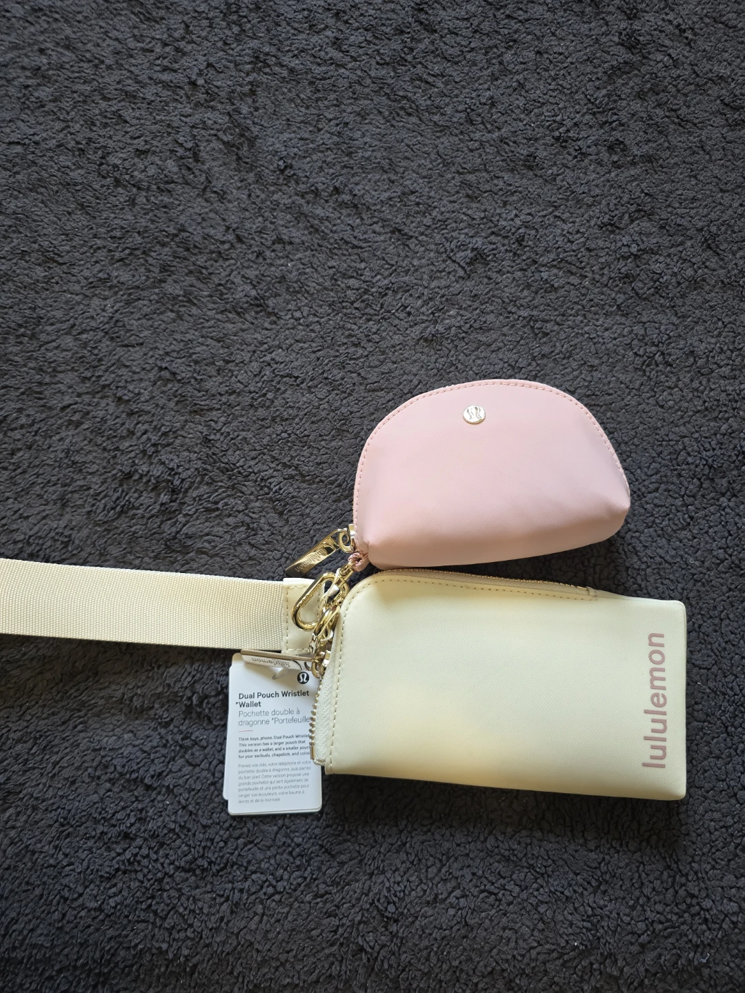 DUAL POUCH WRISTLET WALLET *BRAND NEW* - photo 2
