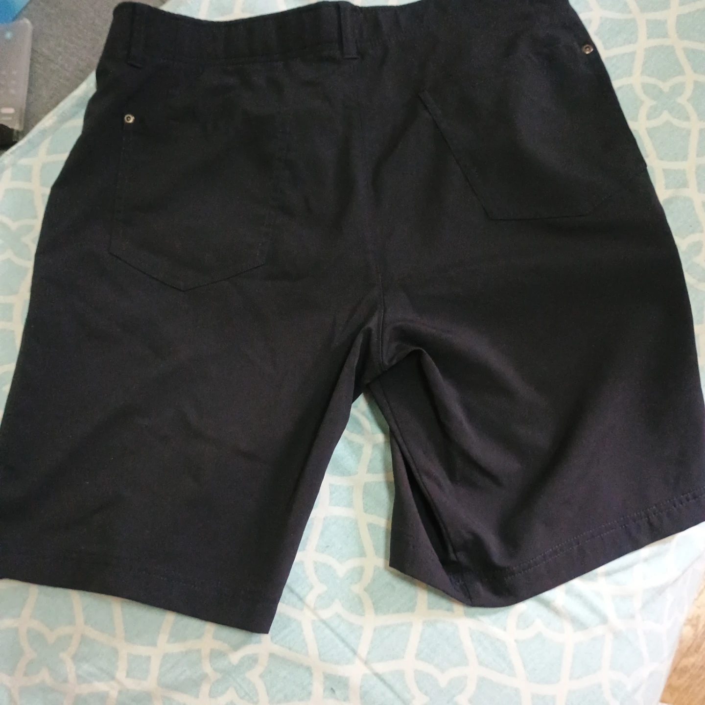 Haggar In Motion Shorts Size 36 Black - photo 3