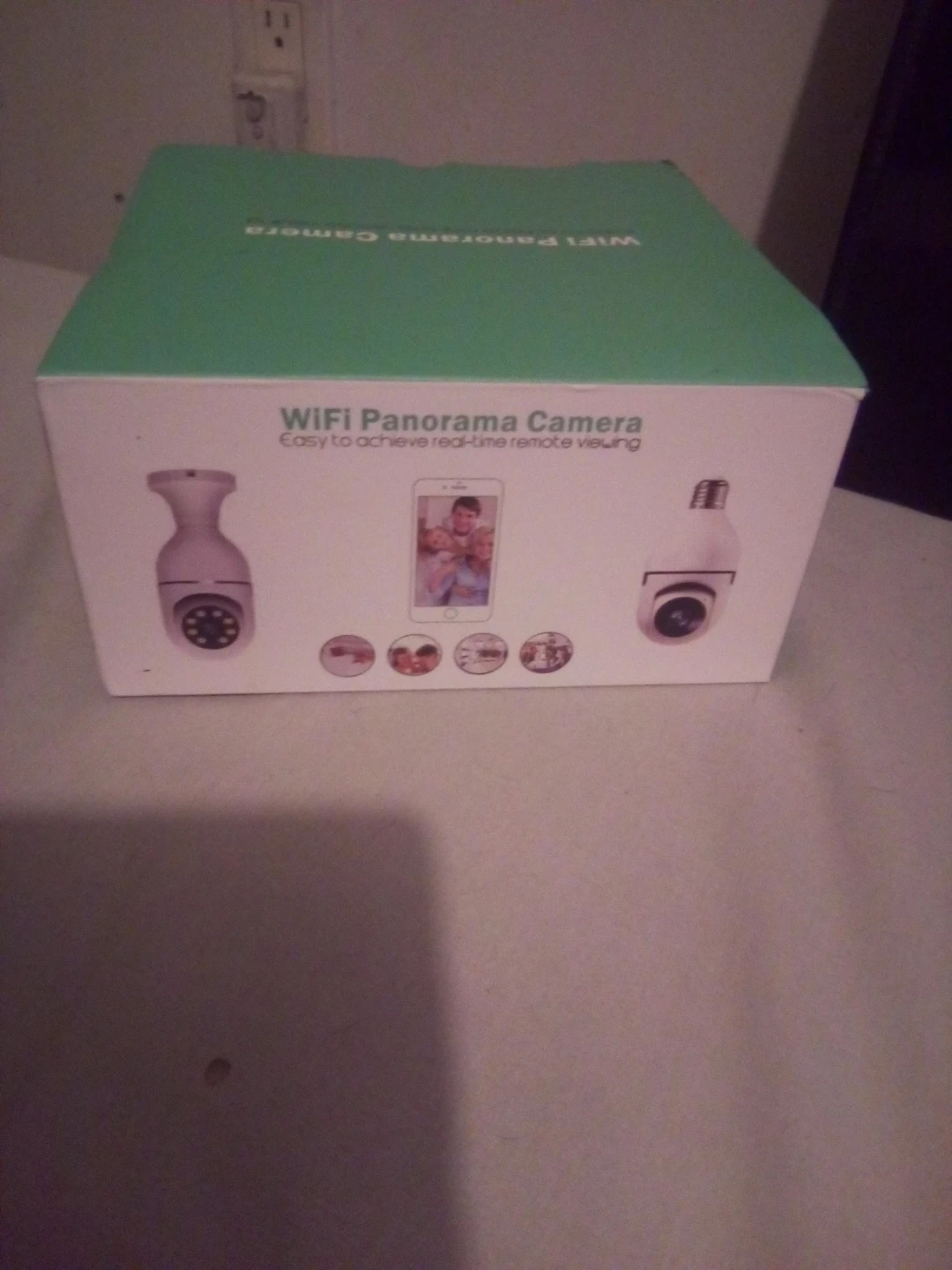 YIIOT WiFi Panorama Smart Camera
