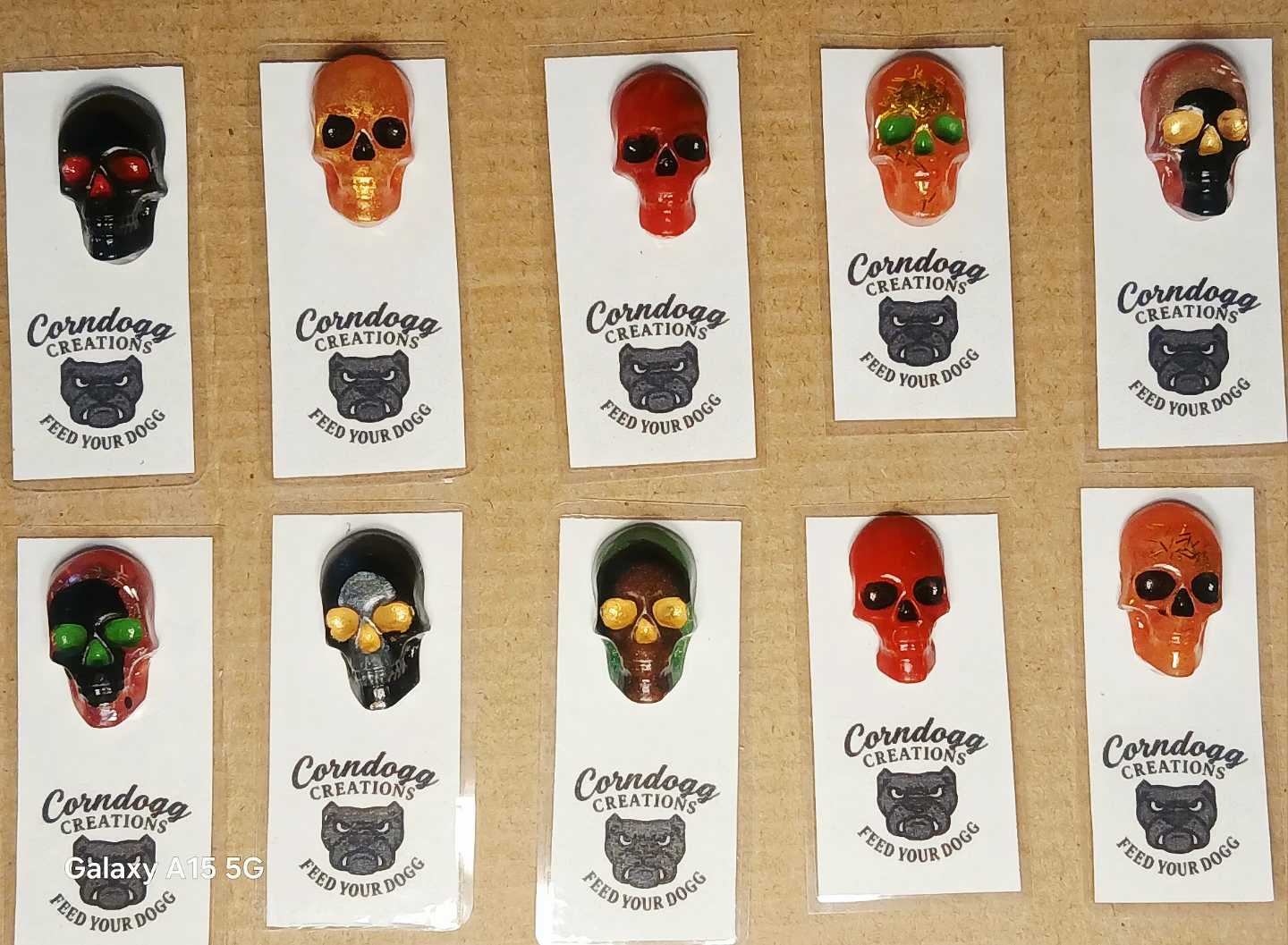 Custom Pins or Earings