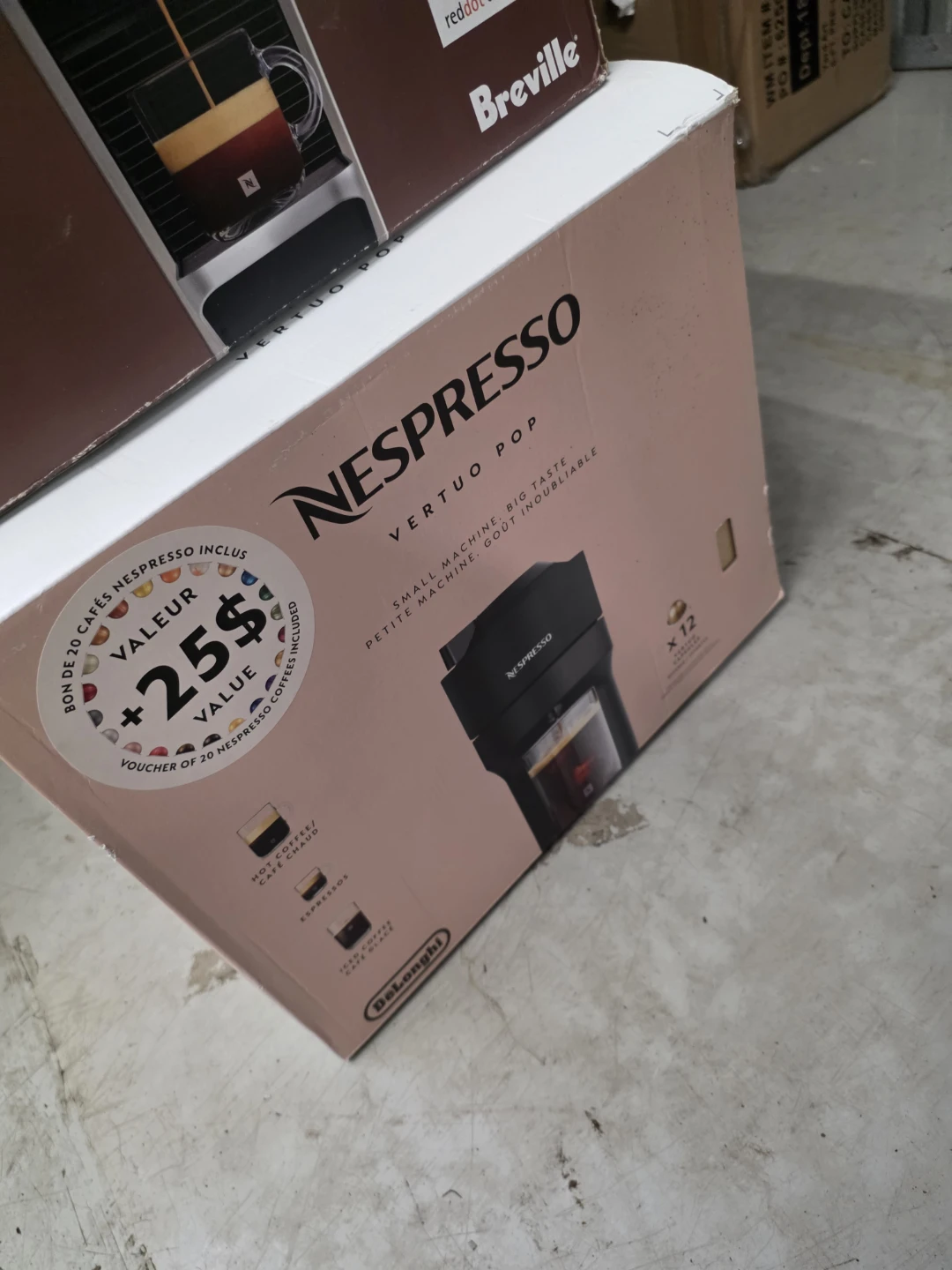 Nespresso Original Pixie Coffee Machine by Breville - photo 3