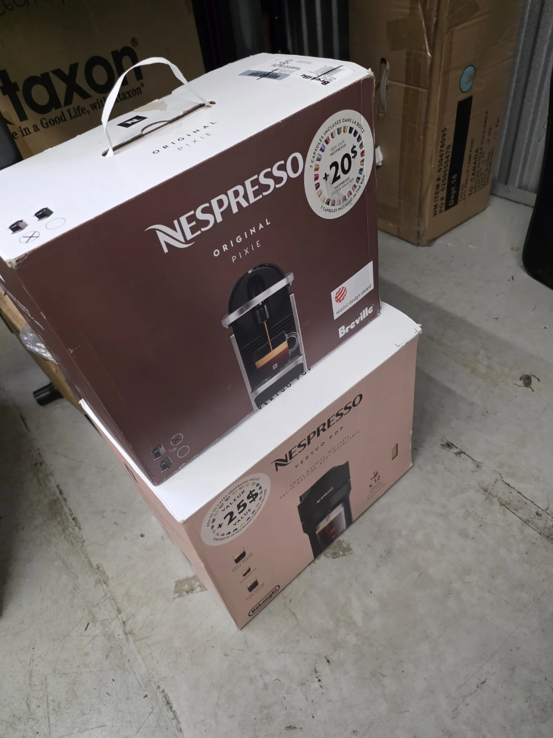 Nespresso Original Pixie Coffee Machine by Breville - photo 4