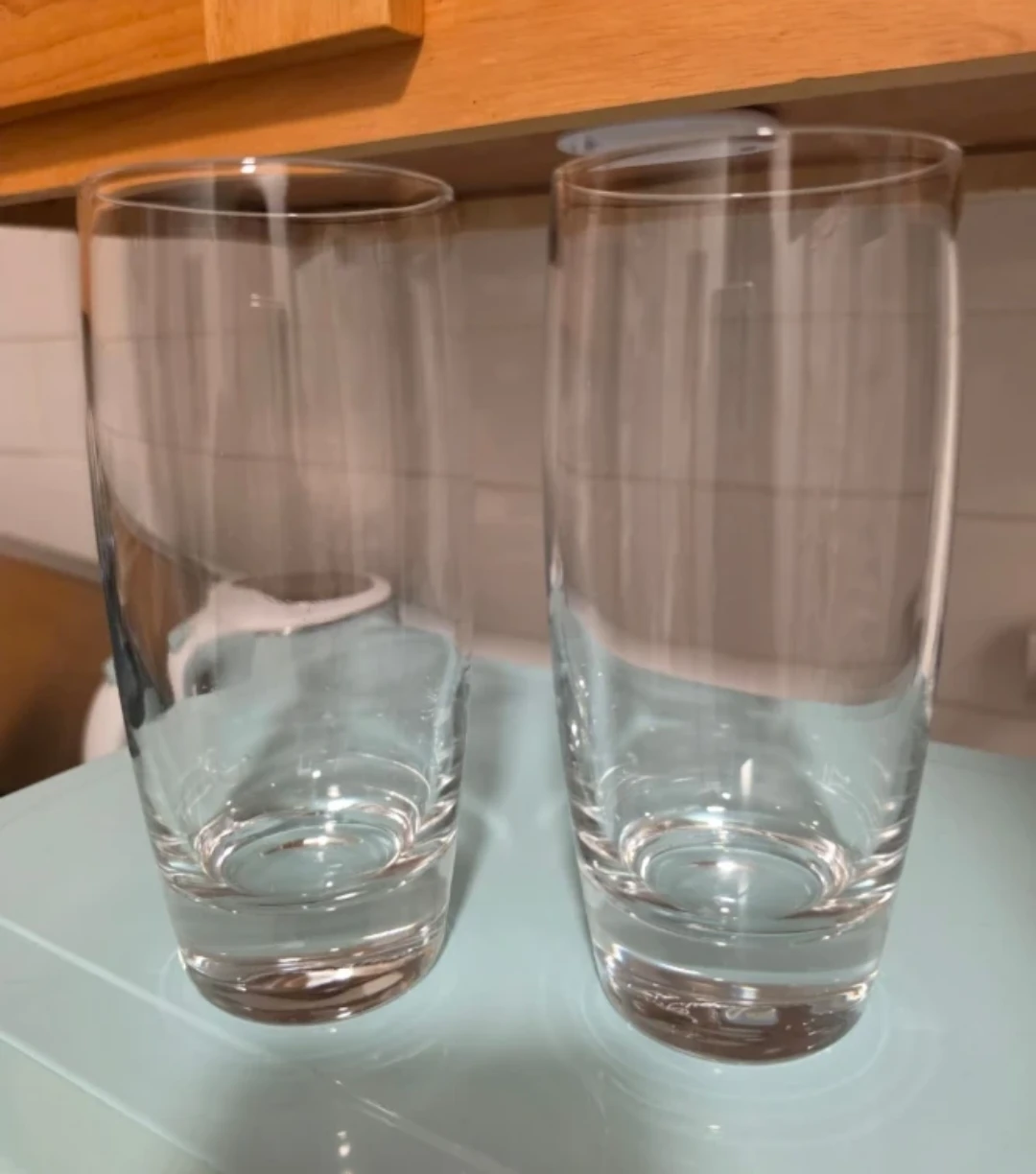 4 tall glasses