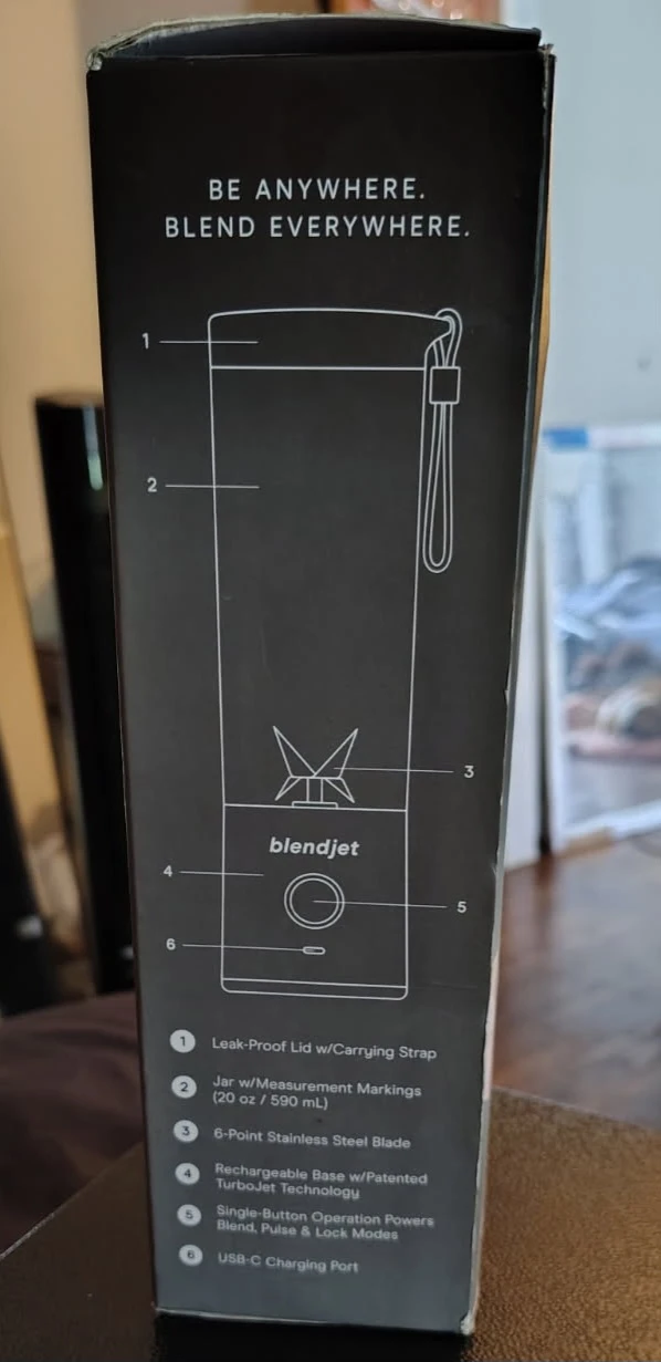 BlendJet The Original Portable Blender - photo 3