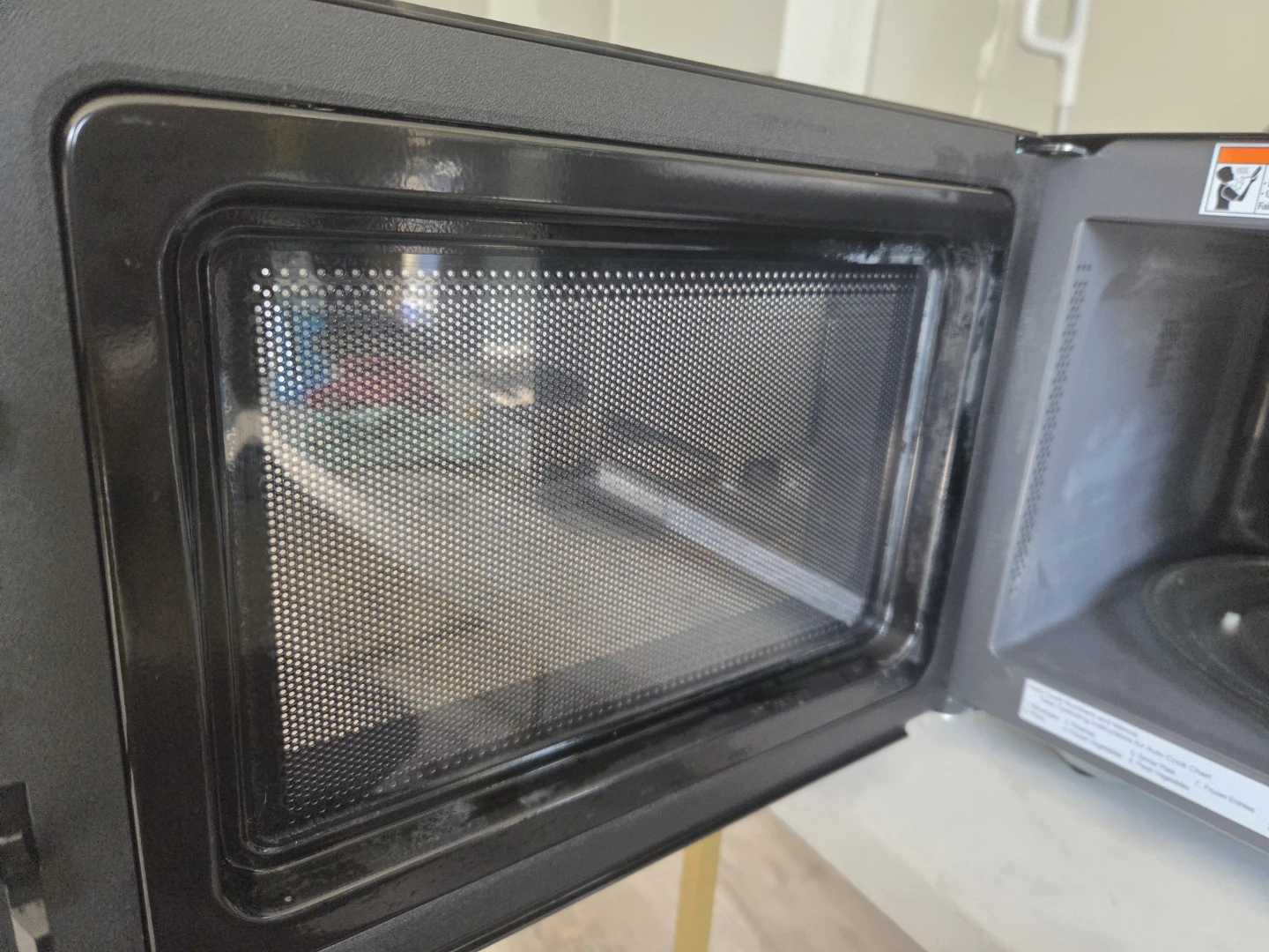 Panasonic NNSG448SC Compact 900 W High Power Microwave Oven, - photo 2
