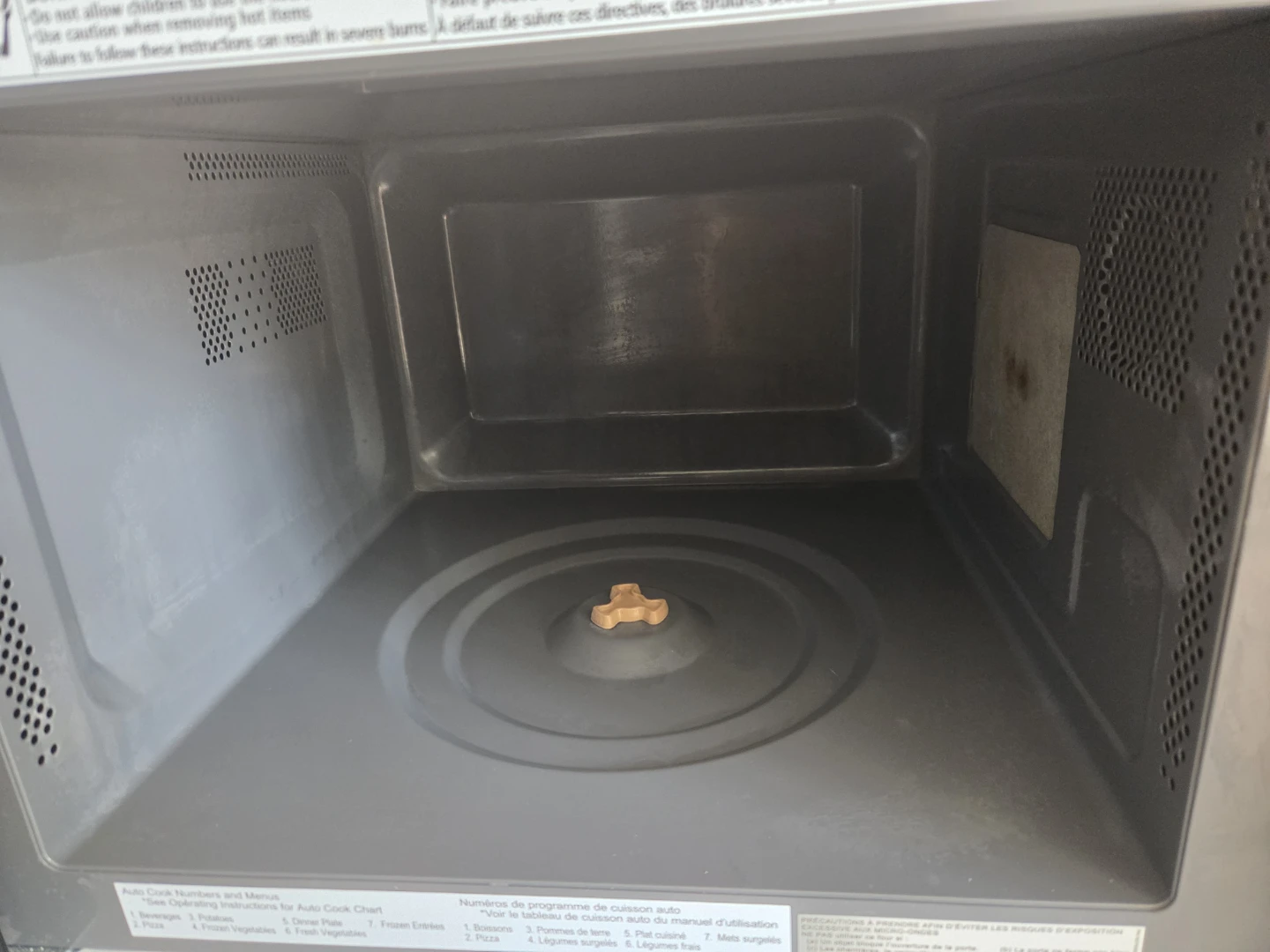 Panasonic NNSG448SC Compact 900 W High Power Microwave Oven, - photo 3