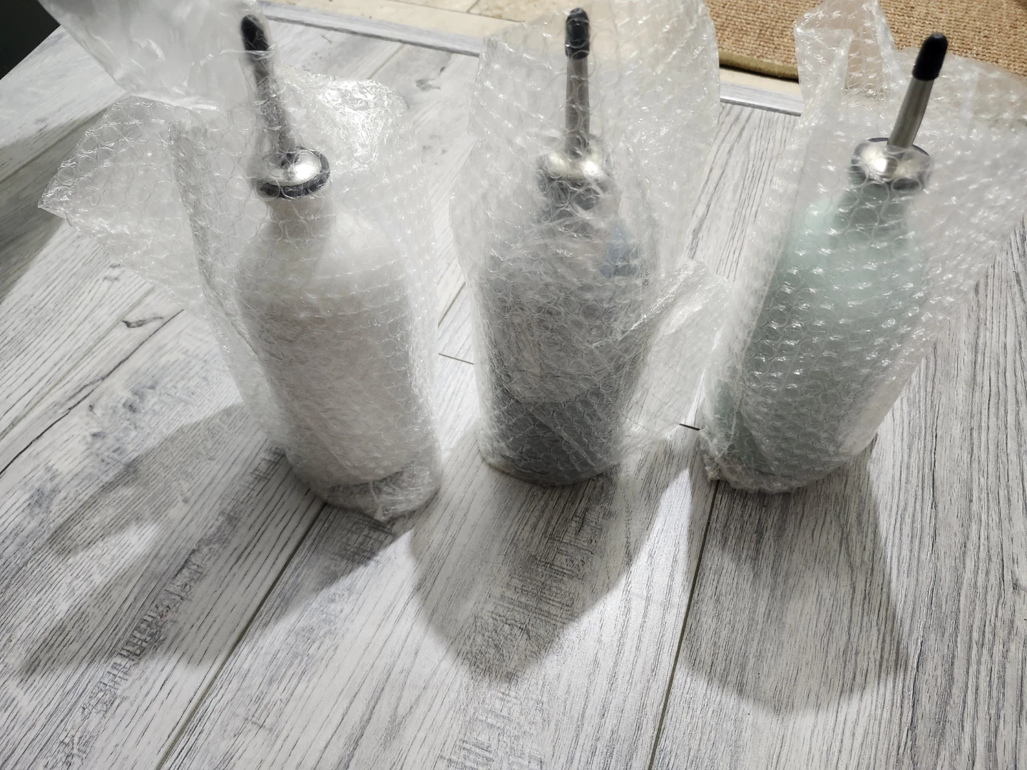 Set of 3 Ceramic Oil Bottles for -$15