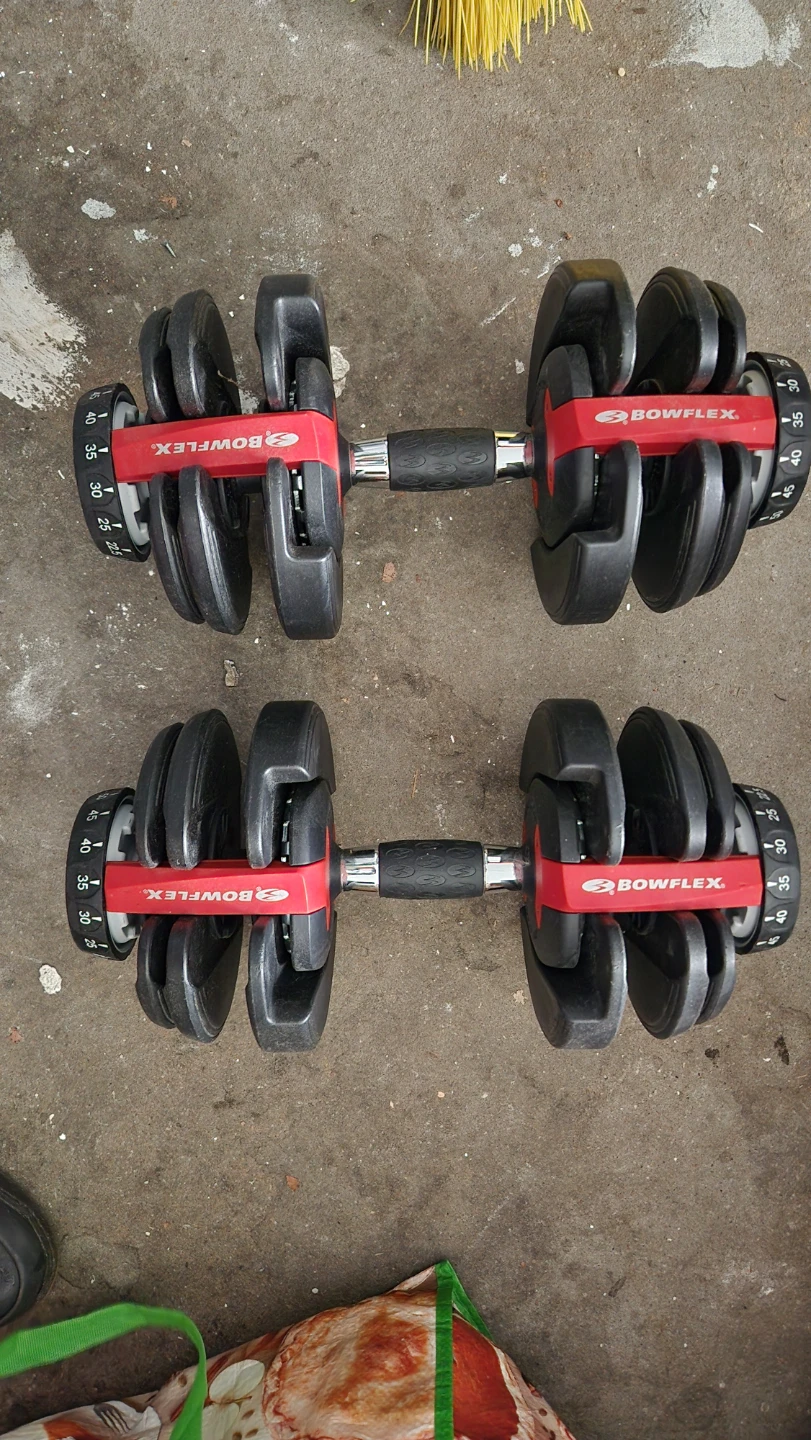 35 lbs dumbells