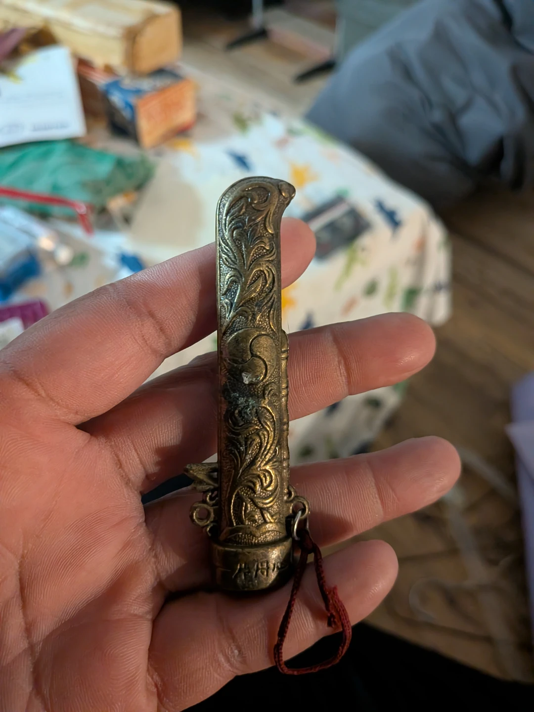 Vintage Decorative Bell Charm - photo 3