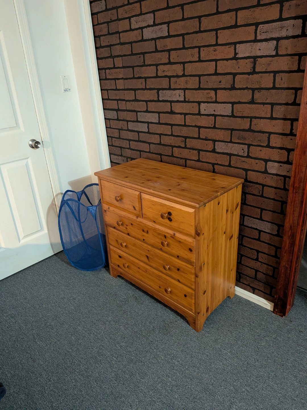 Wooden Dresser