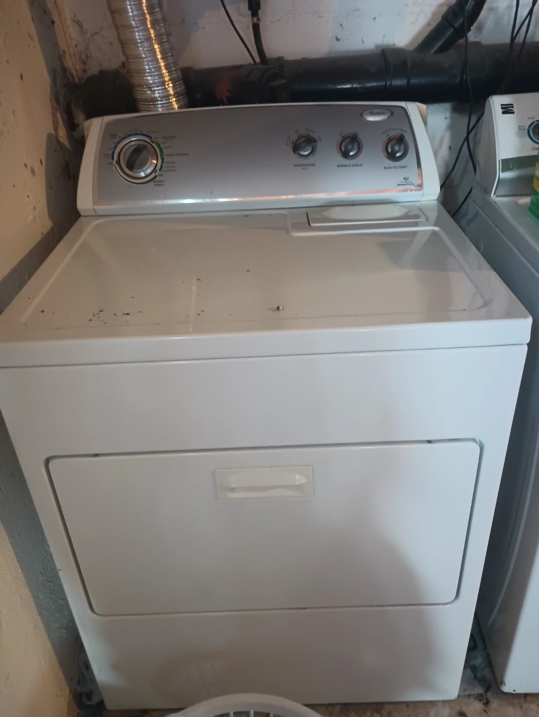 Washer and dryer set - photo 2