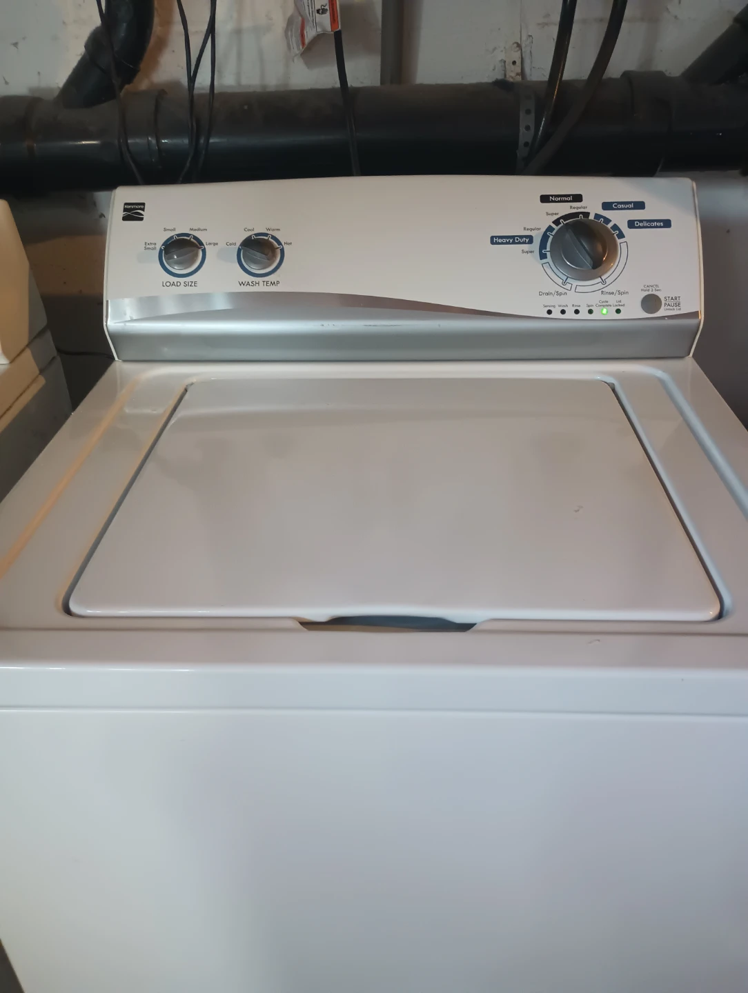 Washer and dryer set - photo 3