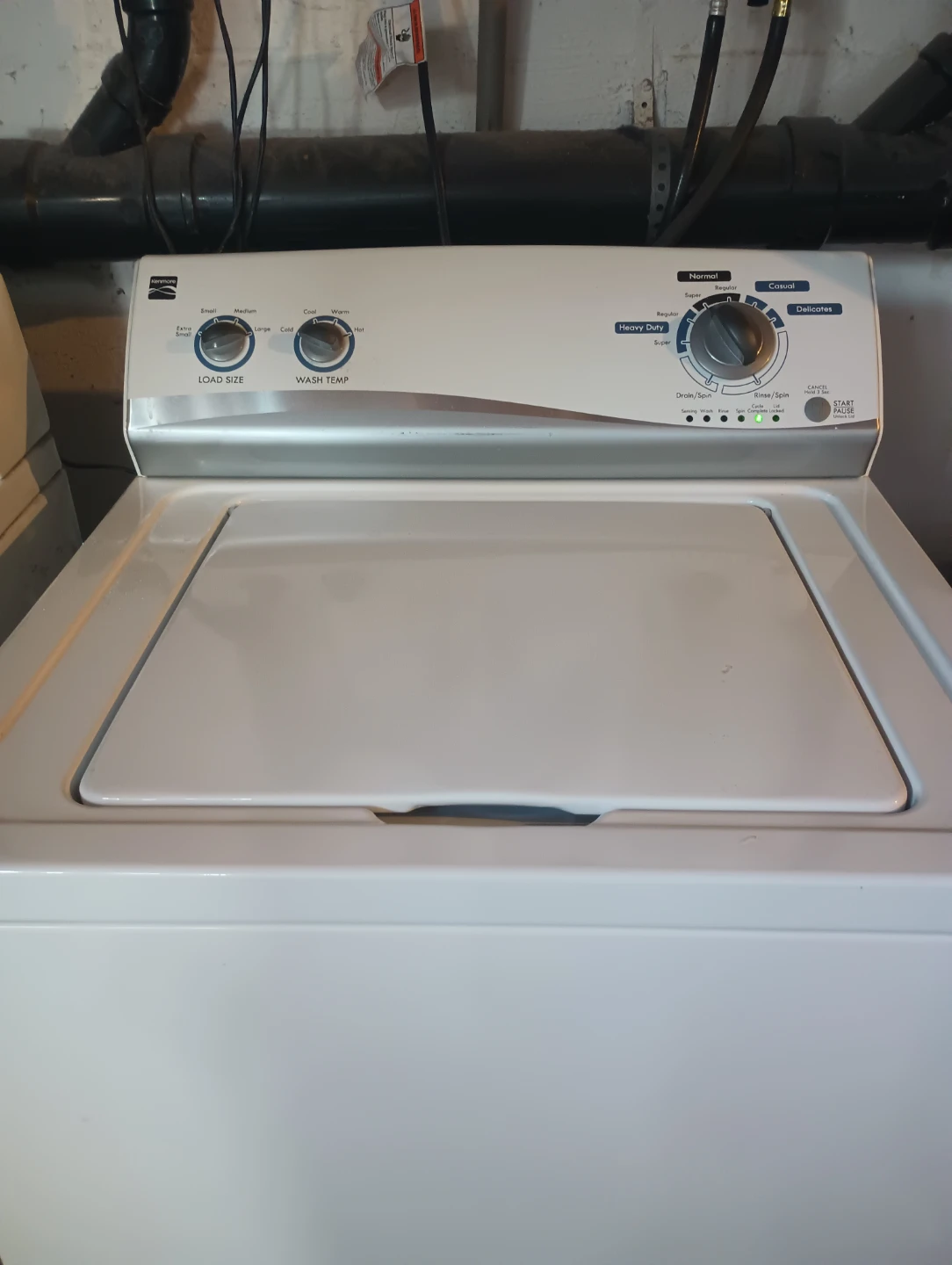 Washer and dryer set - photo 4