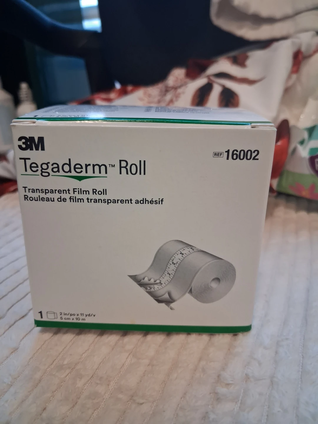 3M Tegaderm Roll Transparent Film Dressing