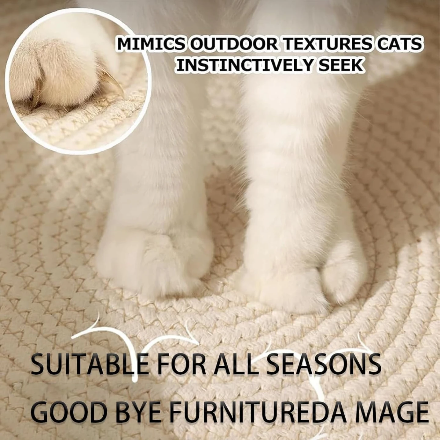 Cat Bed with Toy Tail - photo 3