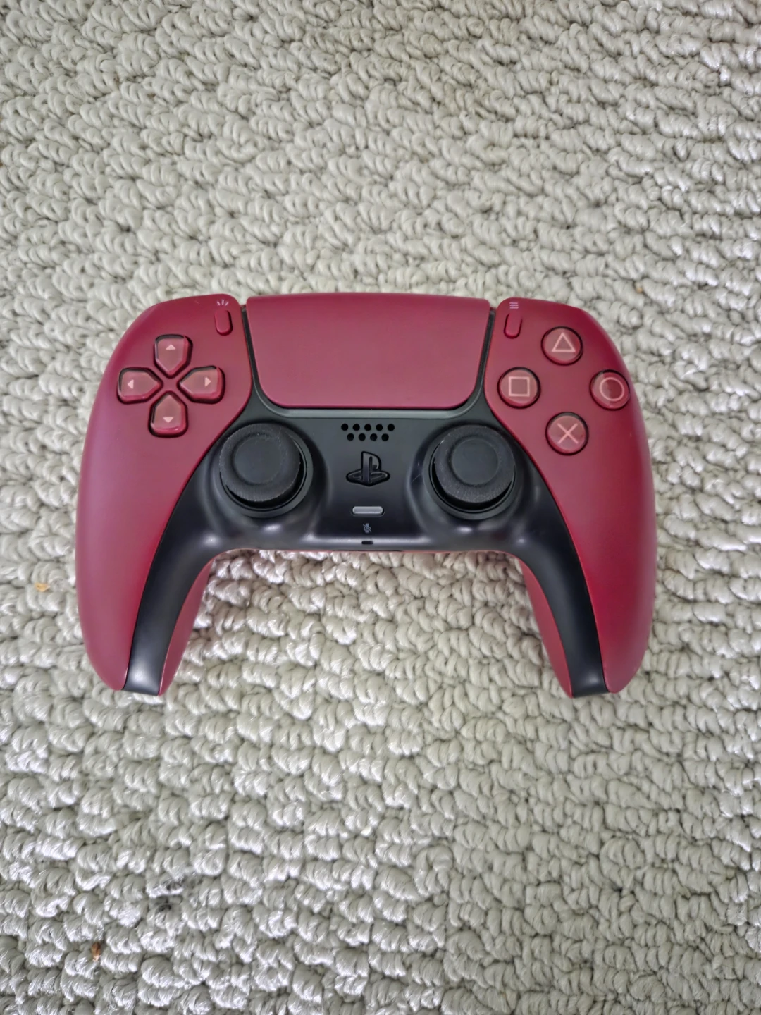 PS5 DualSense Wireless Controller - Deep Red