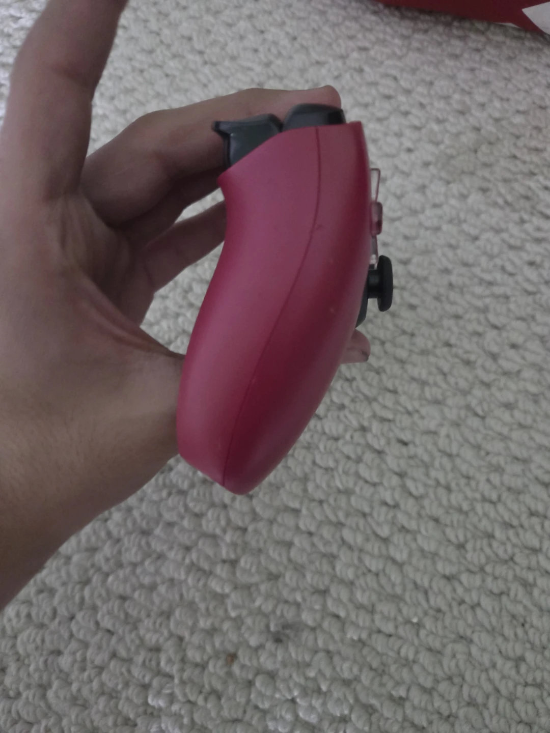 PS5 DualSense Wireless Controller - Deep Red - photo 2