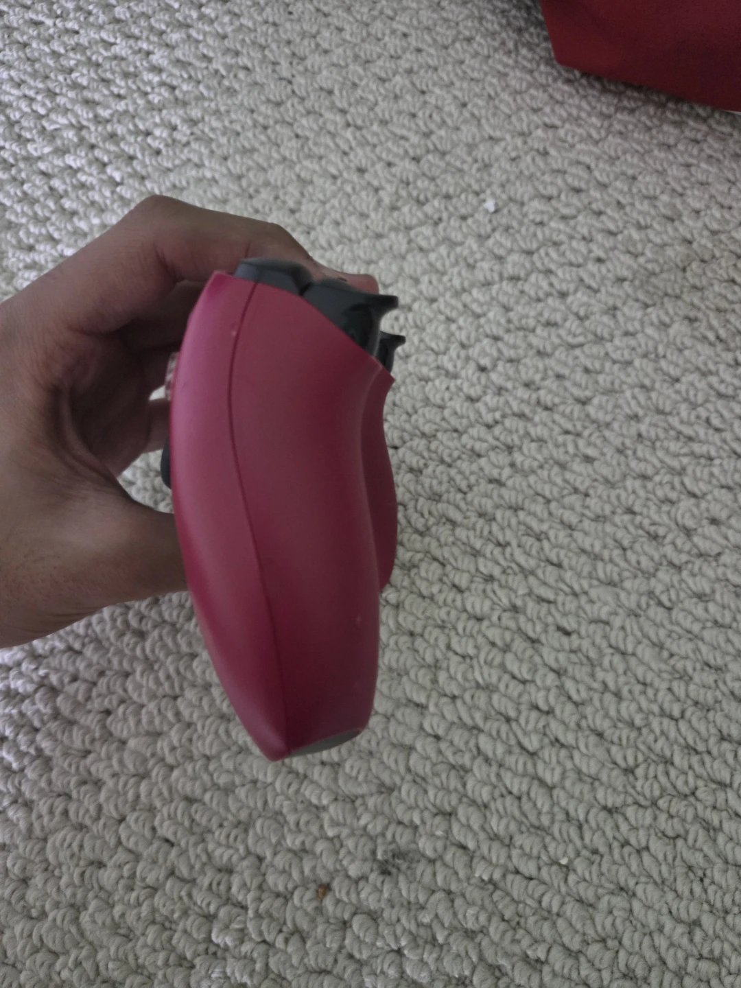 PS5 DualSense Wireless Controller - Deep Red - photo 3