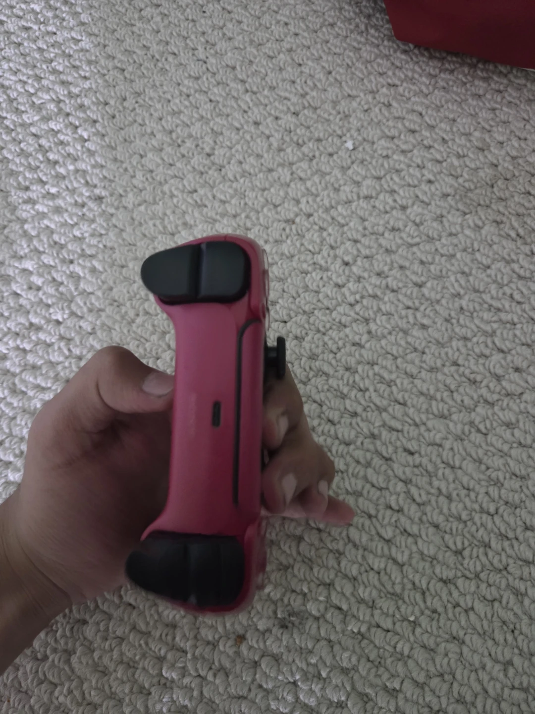 PS5 DualSense Wireless Controller - Deep Red - photo 4